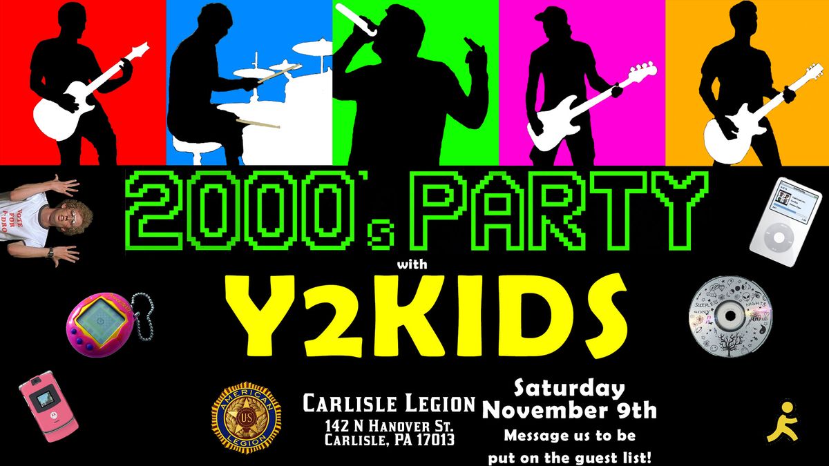 2000s Party at the Carlise Legion