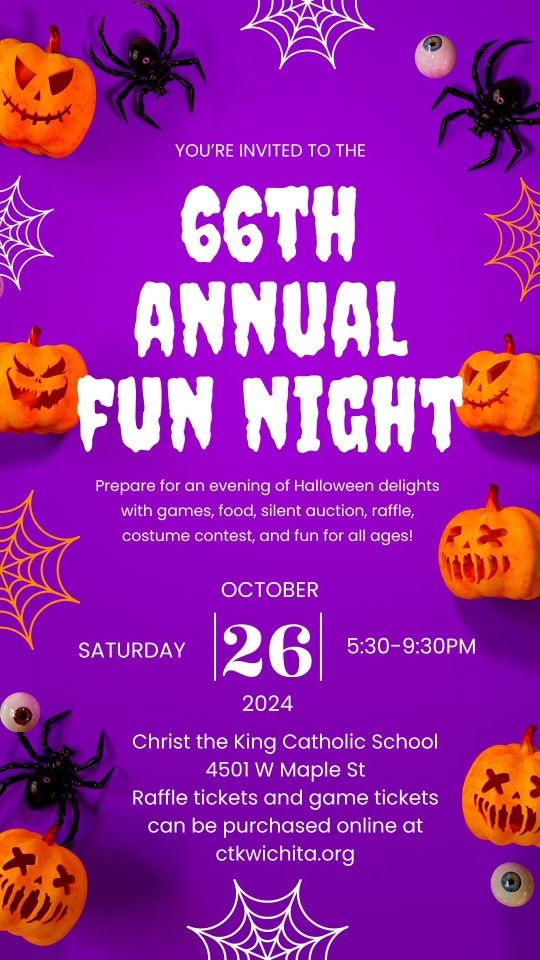 66th Annual FUN NIGHT!