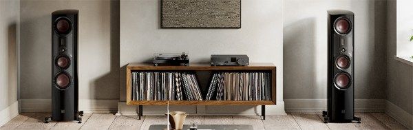 Autumn Music with DALI Epikore speakers