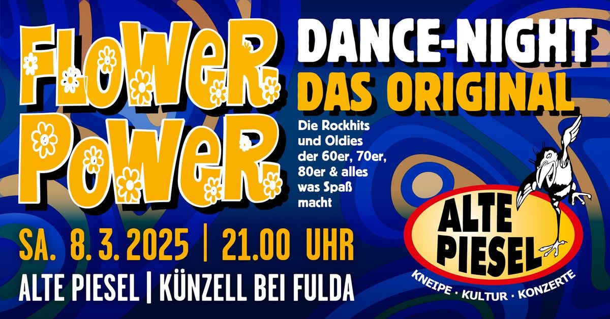 Flower Power Dance Night