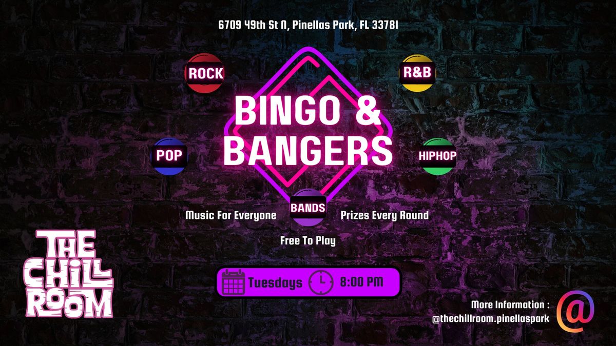 Bingo & Bangers ( Music Bingo )