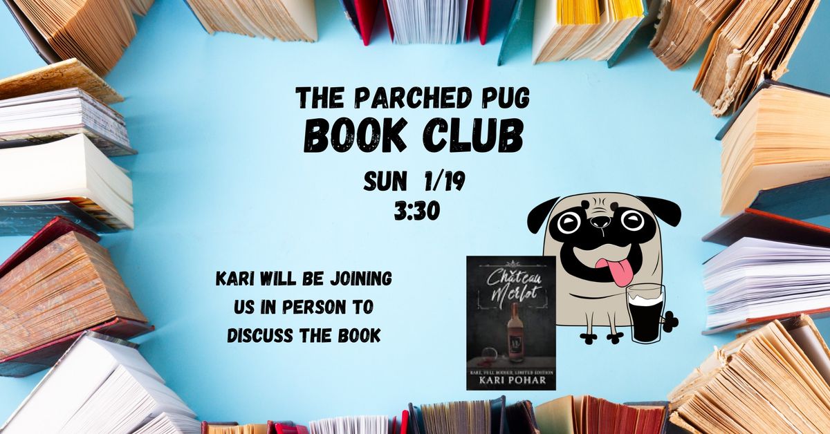 January Book Club at The Parched Pug