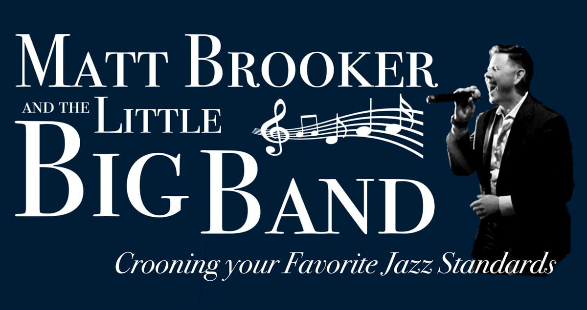 Matt Brooker (crooner) jazz trio