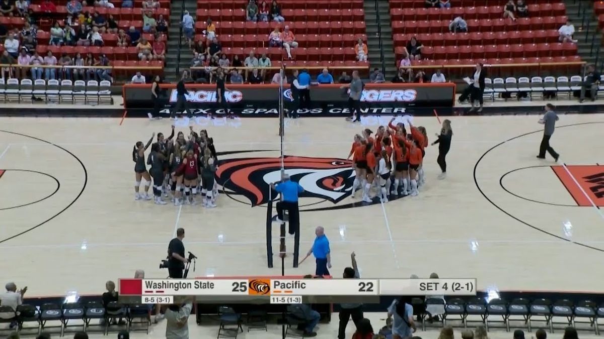 Pacific Tigers at Washington State Cougars Womens Basketball