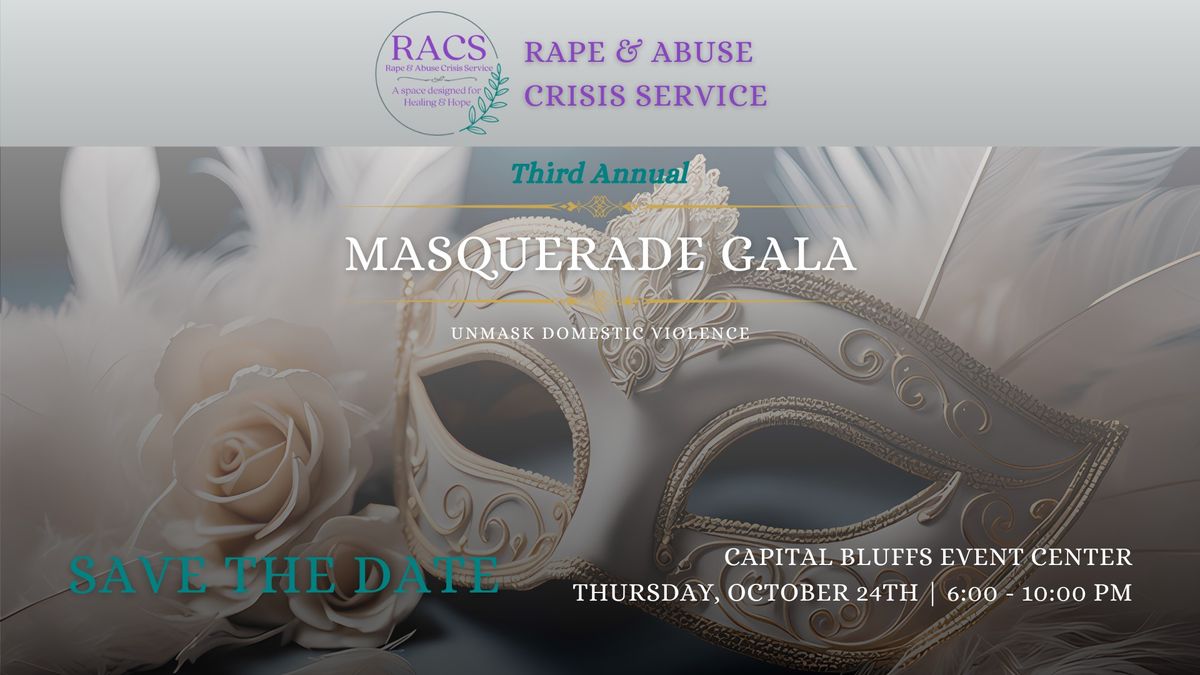 Third Annual Masquerade Gala