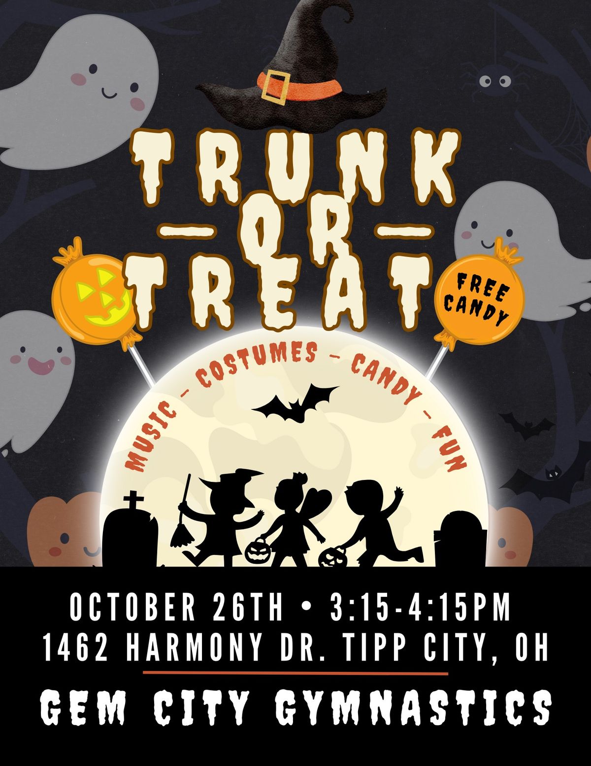 Trunk or Treat @ Gem City Gymnastics