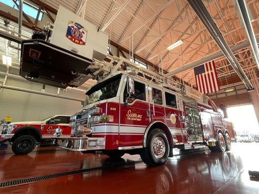 Southlake Fire Push-In Ceremony