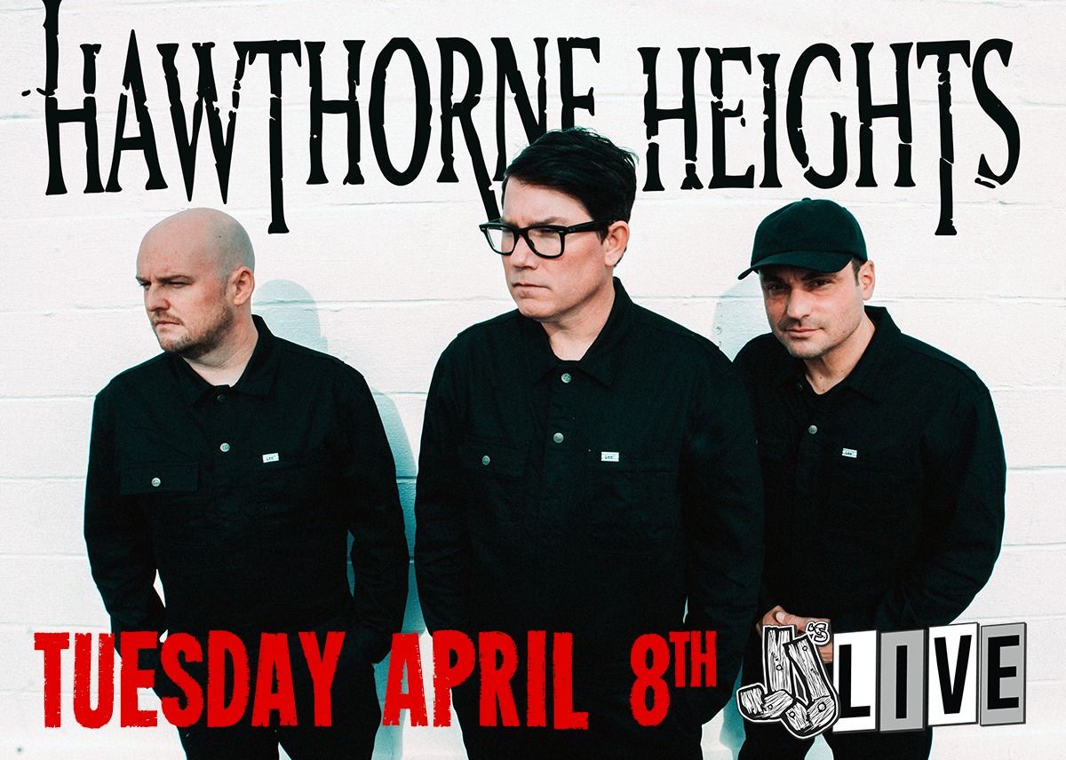 Hawthorne Heights at JJ's Live