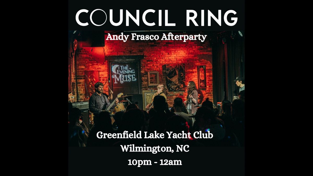 Andy Frasco Afterparty w\/ Council Ring