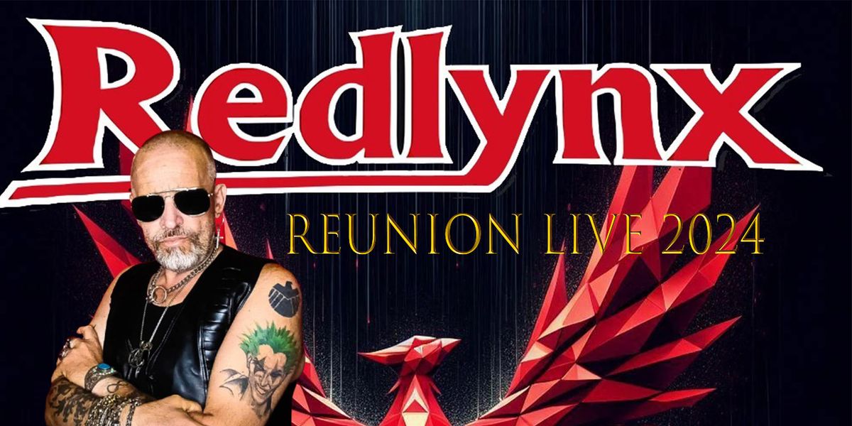 Redlynx - Reunion Live 2025 "Black Rain"  - Vinile Club 