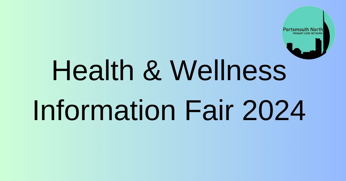 Health & Wellness Information Fair 