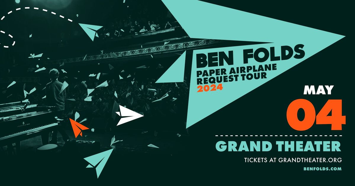 Ben Folds: Paper Airplane Request Tour