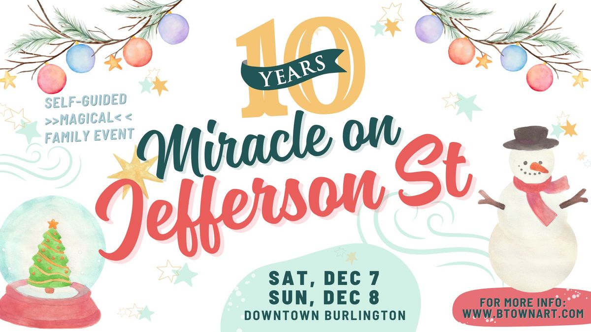 Miracle on Jefferson St | Family Event