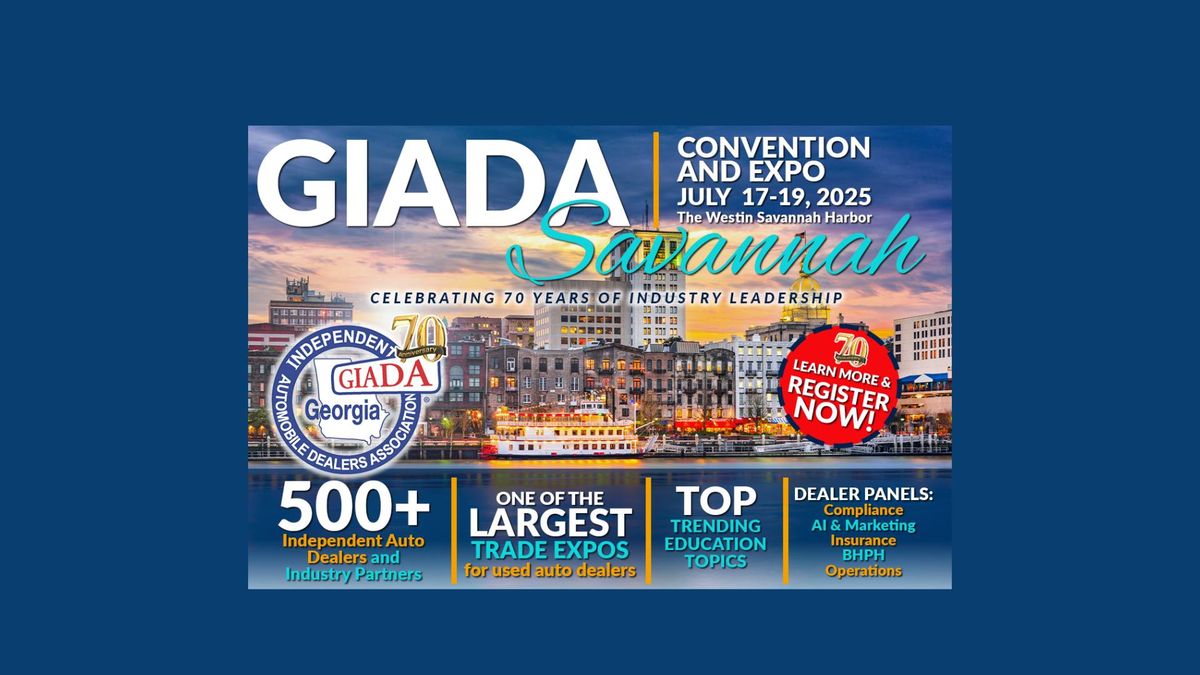 70th Anniversary GIADA Convention