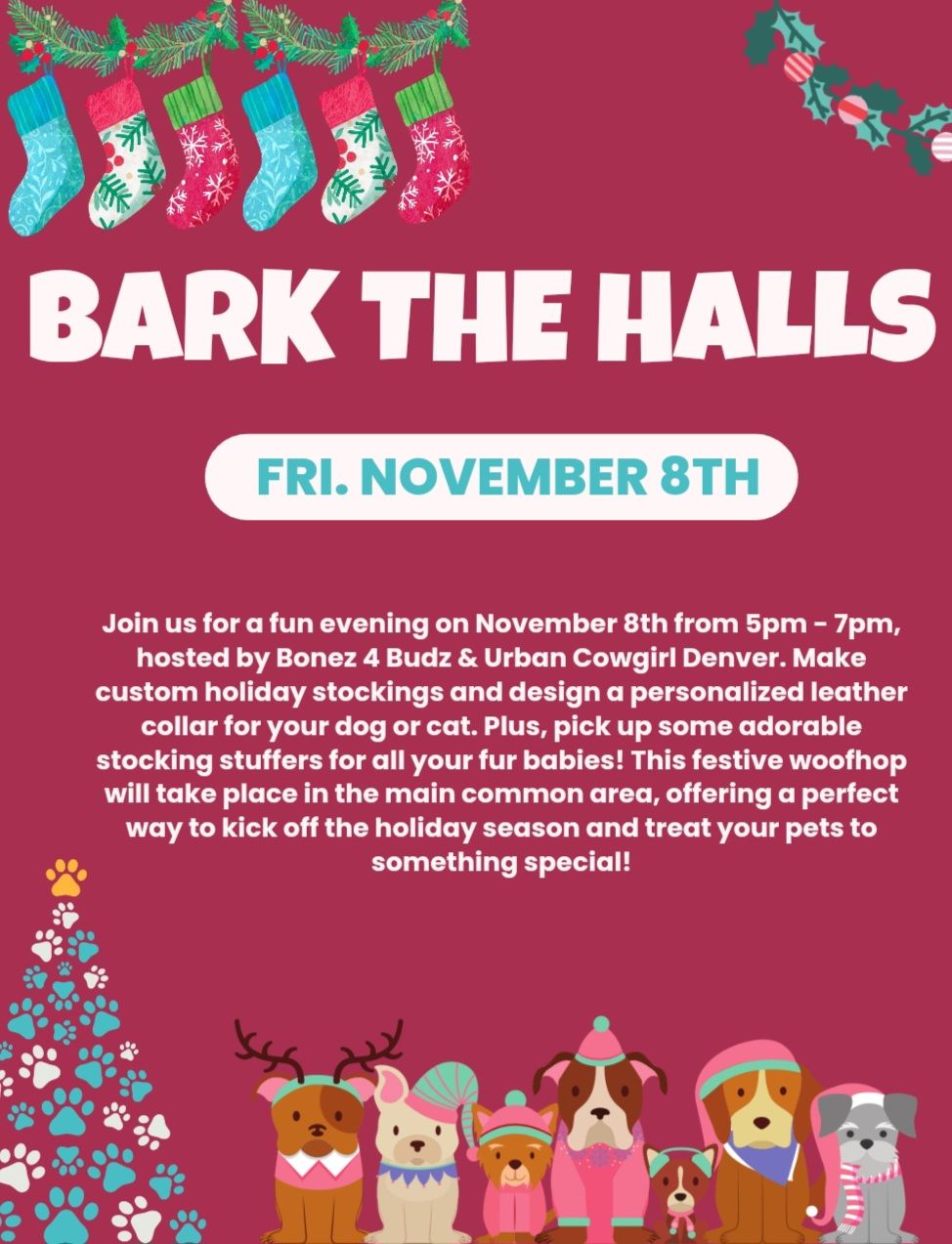 BARK THE HALLS