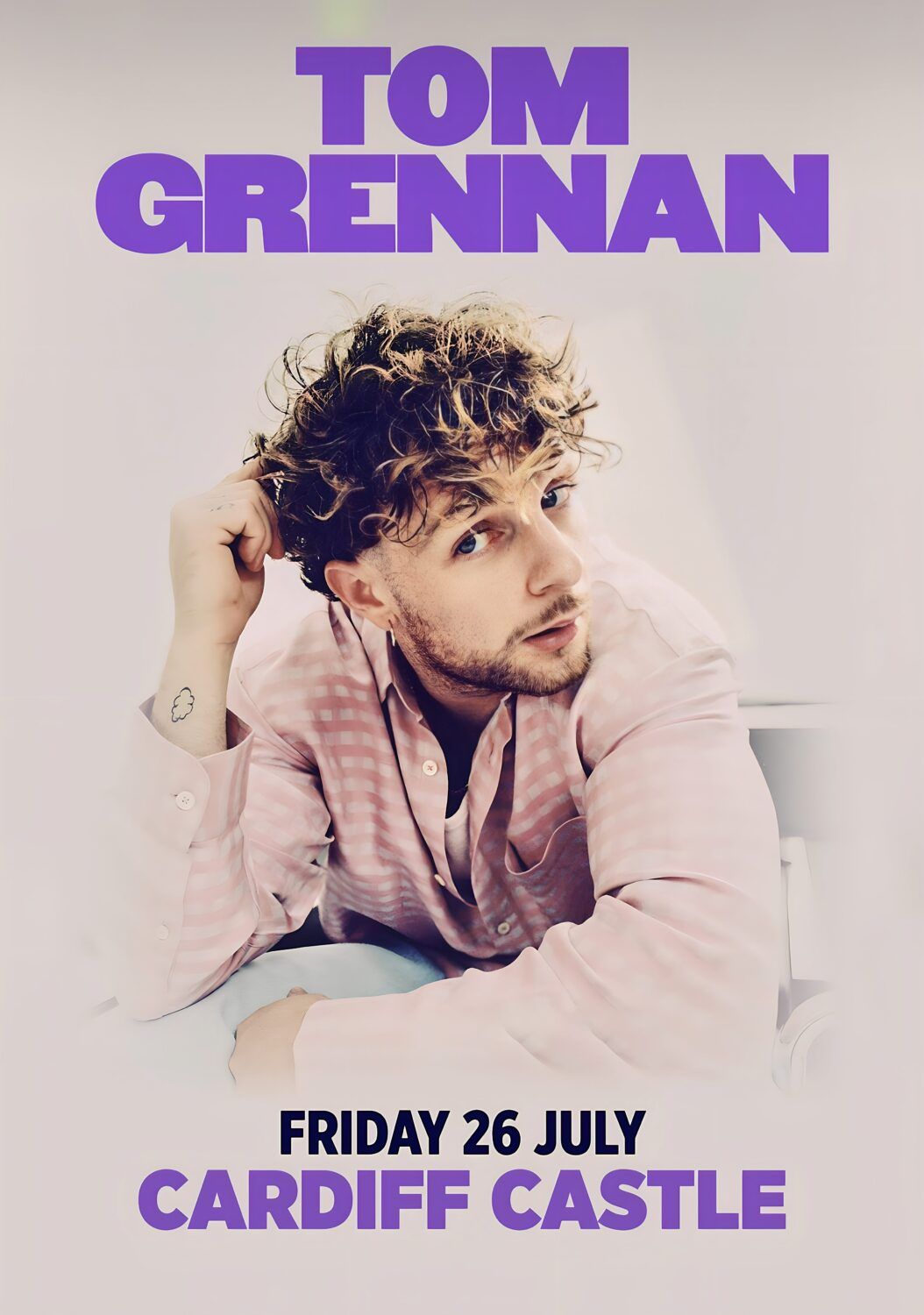 Tom Grennan Cardiff Tickets