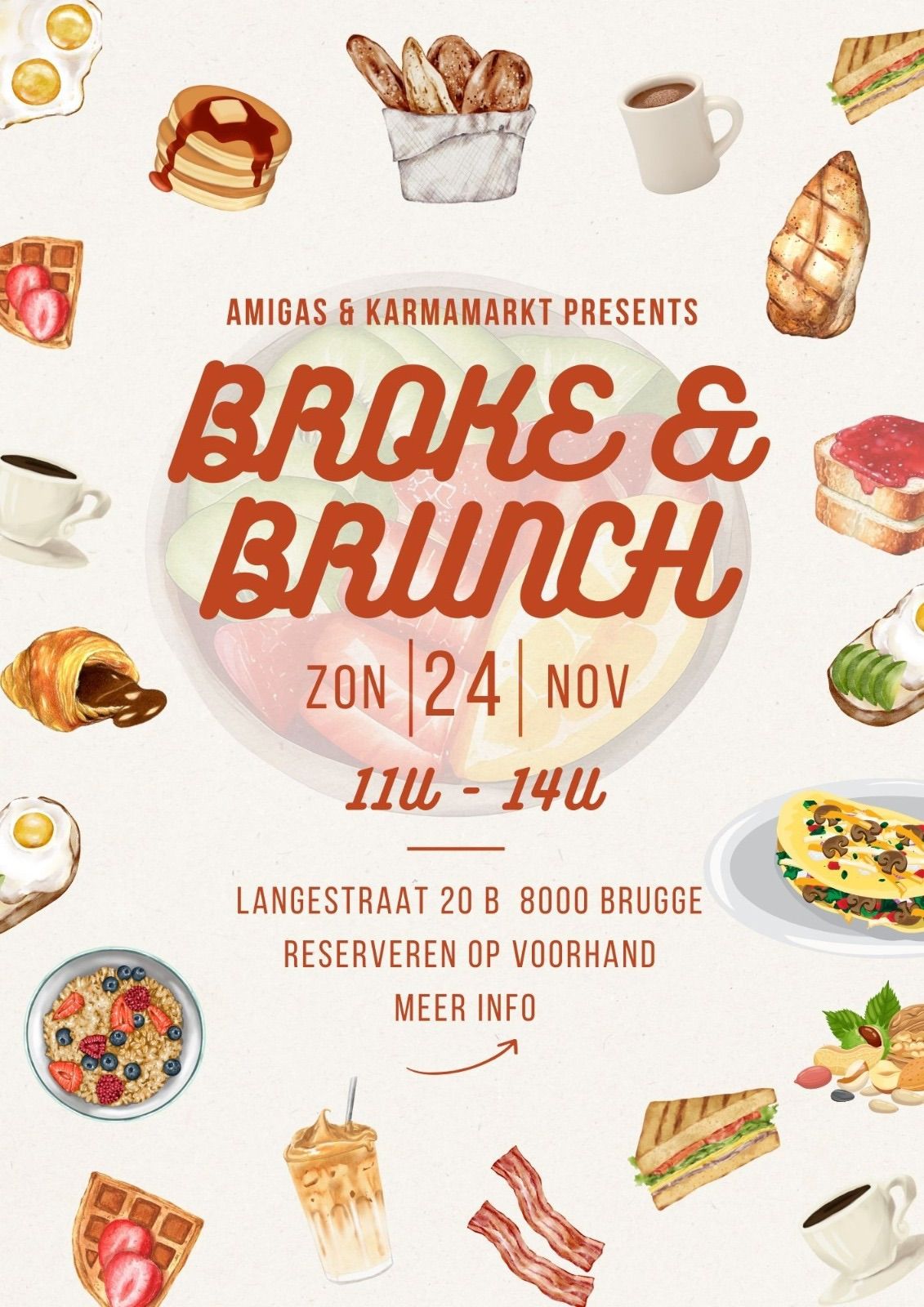 Broke & Brunch