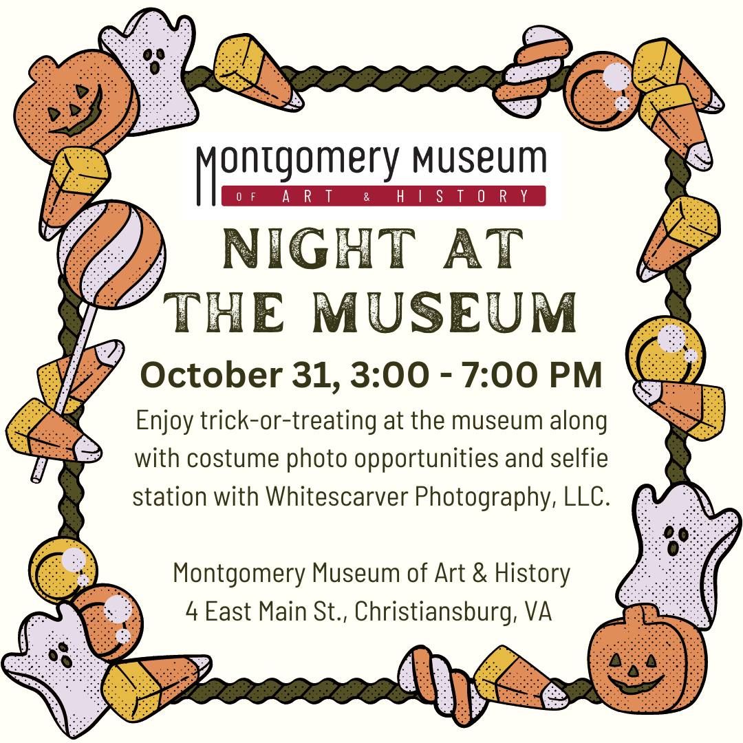 Halloween Night at the Museum