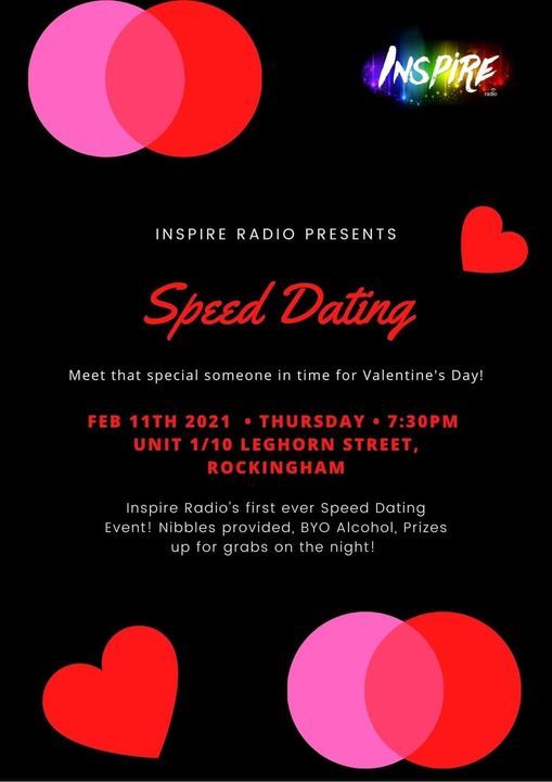 Rockingham On Speed Dating