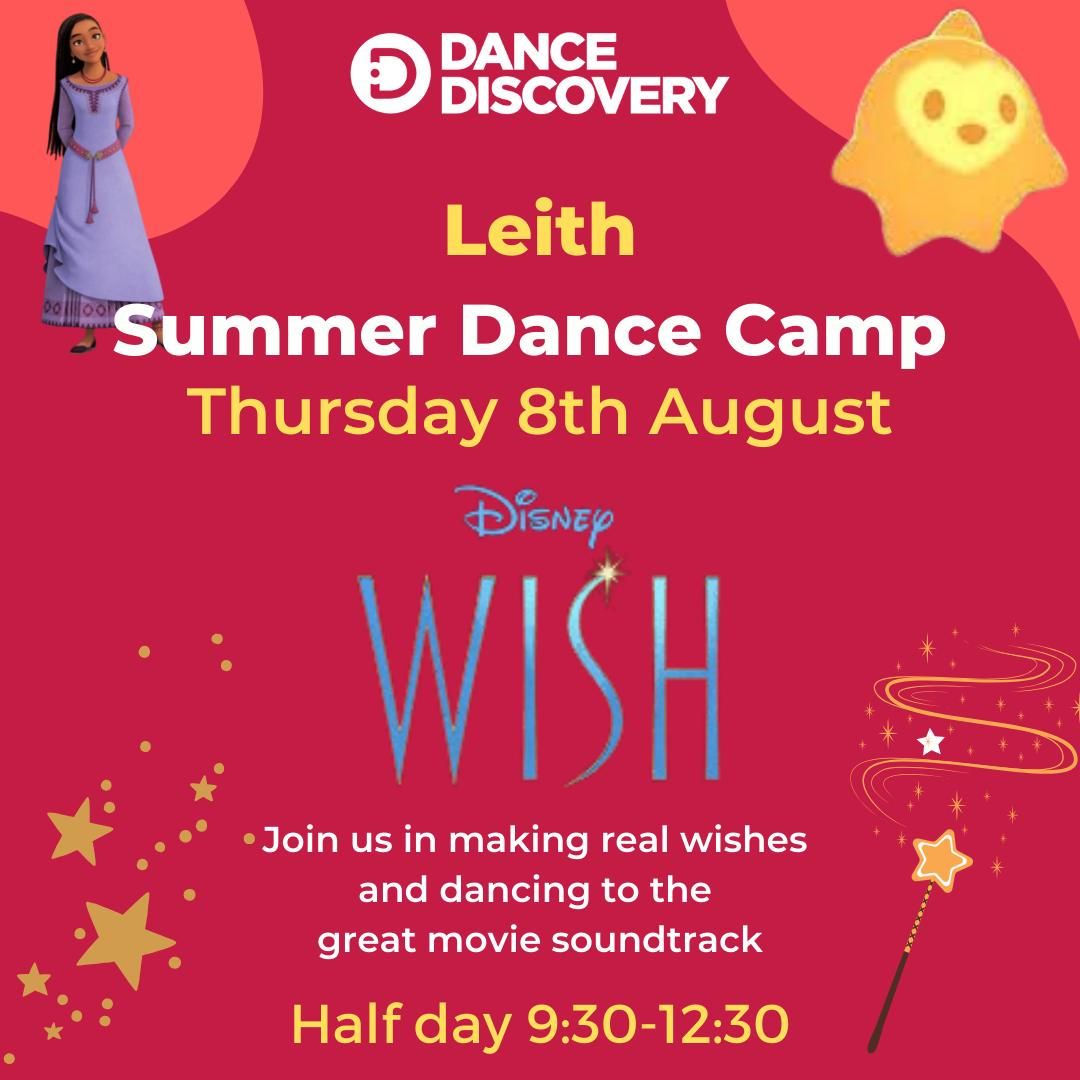 Wish Dance Camp - Leith