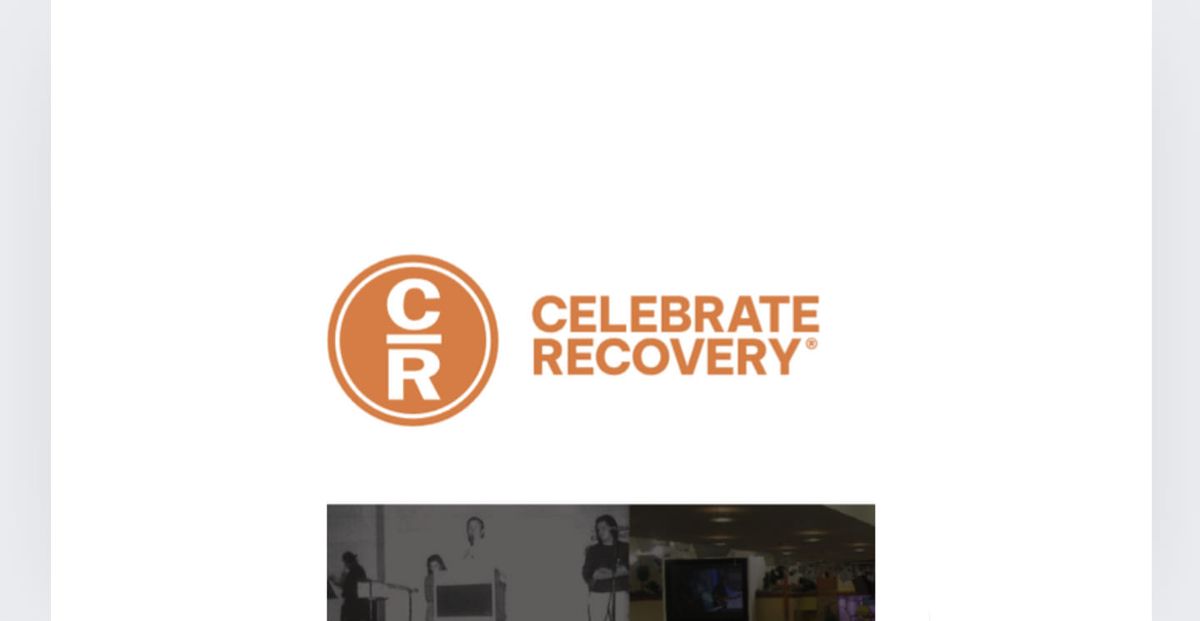 Celebrate Recovery *6:30-8:30 PM