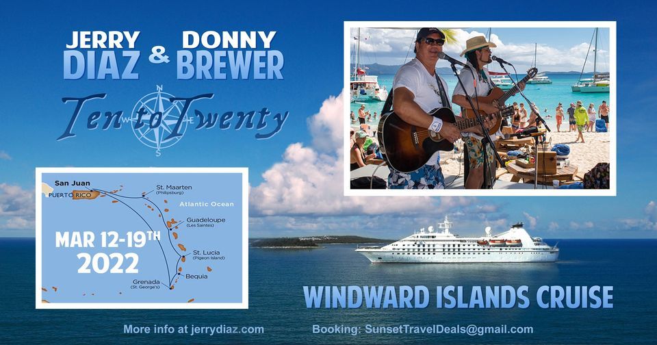 2023 - March 18-25 - Jerry Diaz & Donny Brewer Windstar Cruise!