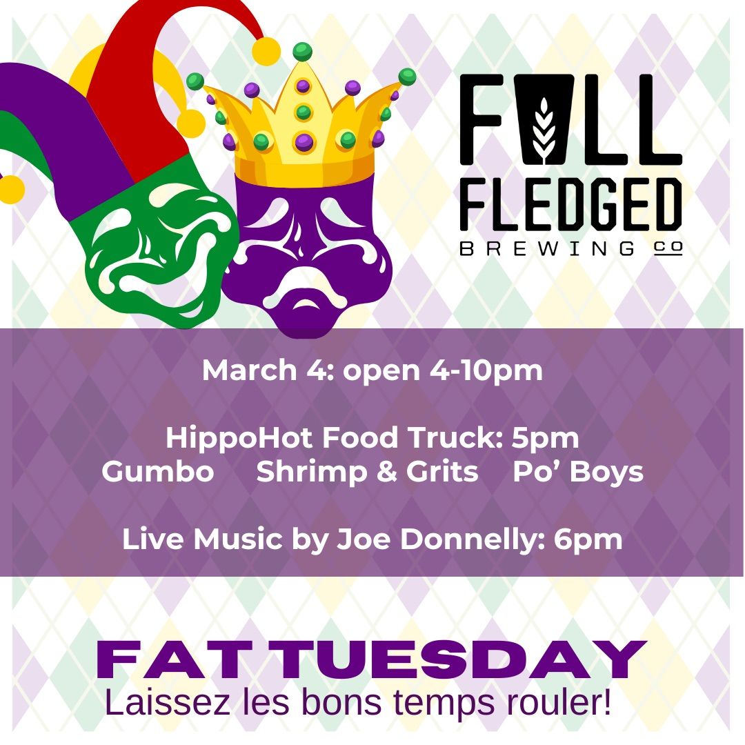 Fat Tuesday Celebration 