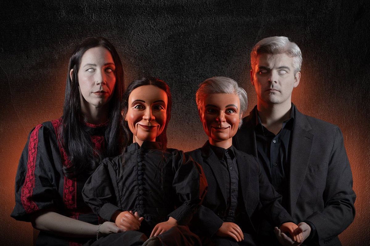 Haunted Objects Live - Sacramento