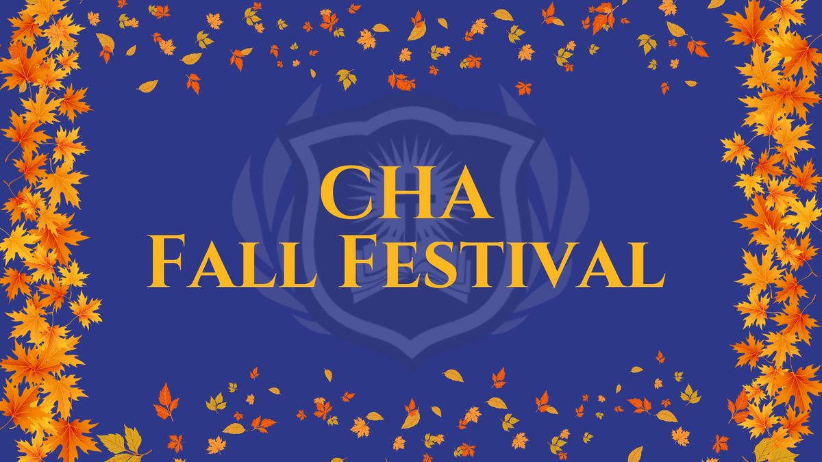 CHA Fall Festival