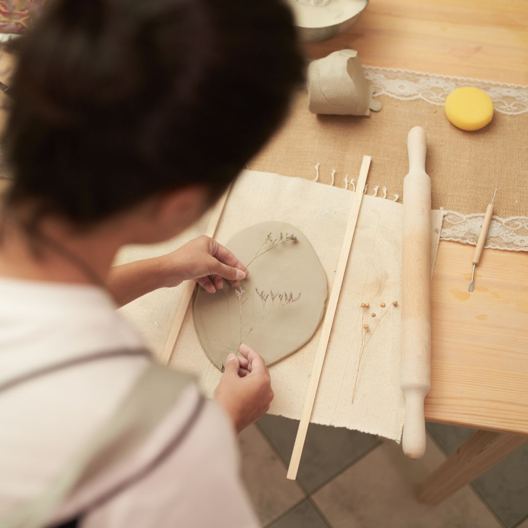 HANDMADE AT THE CENTRE | Ceramics Workshop 