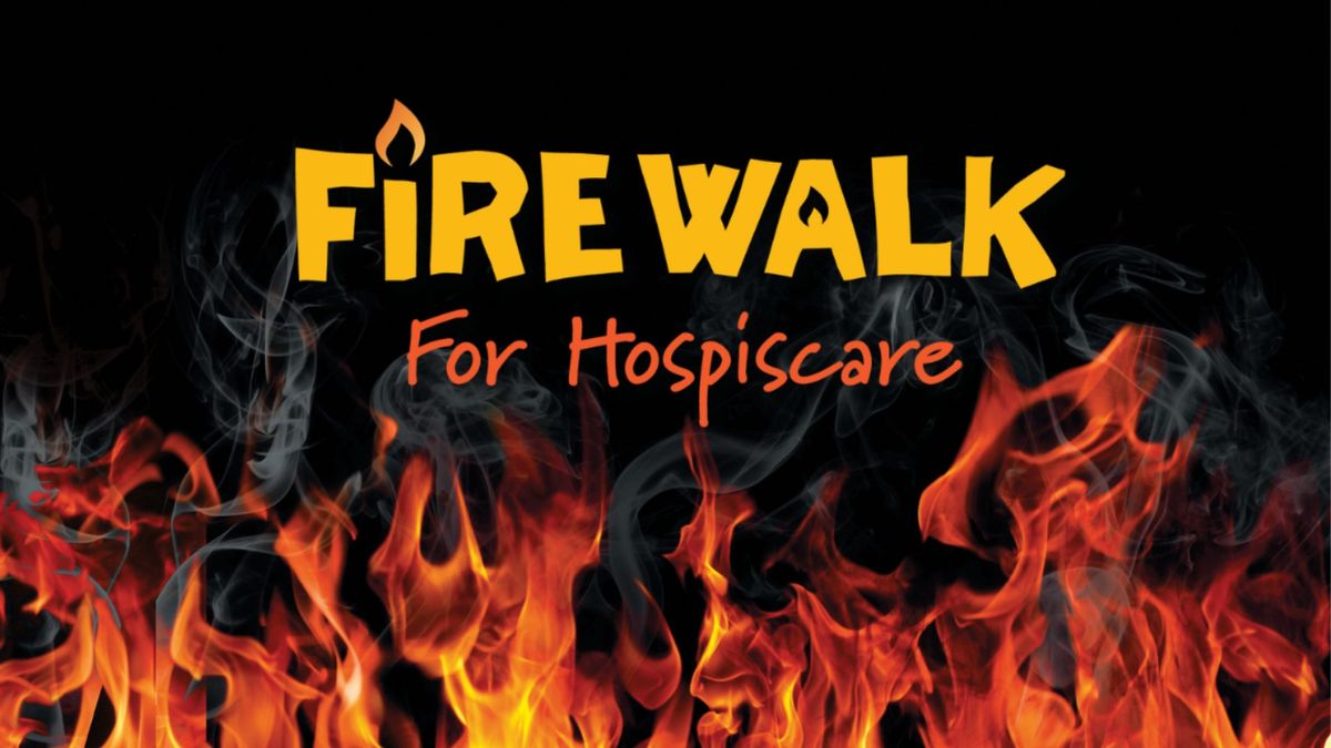 Firewalk for Hospiscare