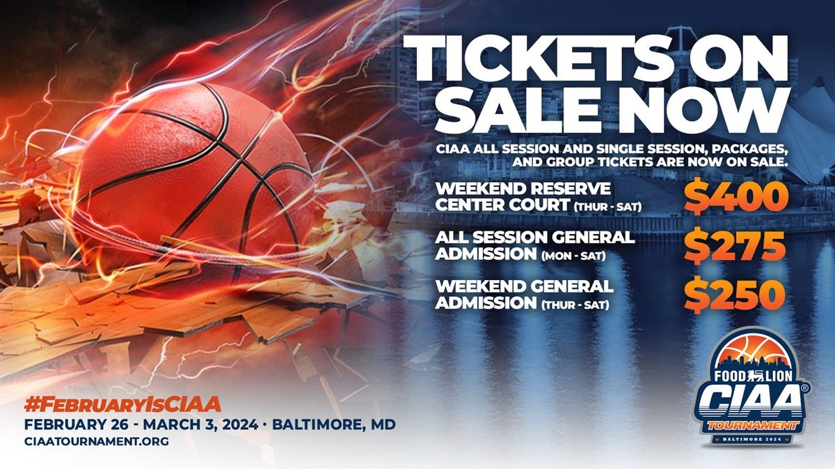 CIAA Mens and Womens Basketball Tournament