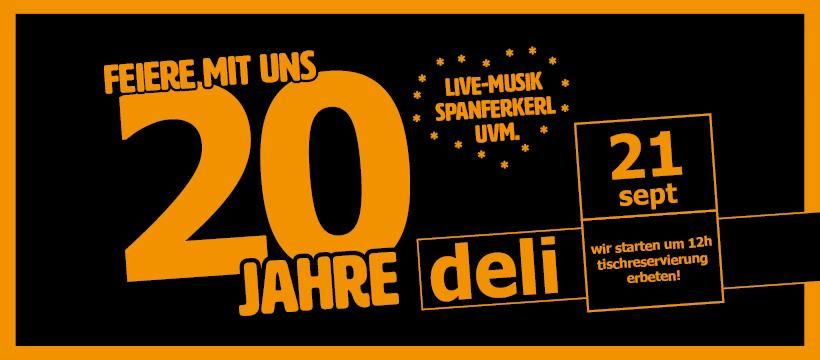 20 Jahre Deli