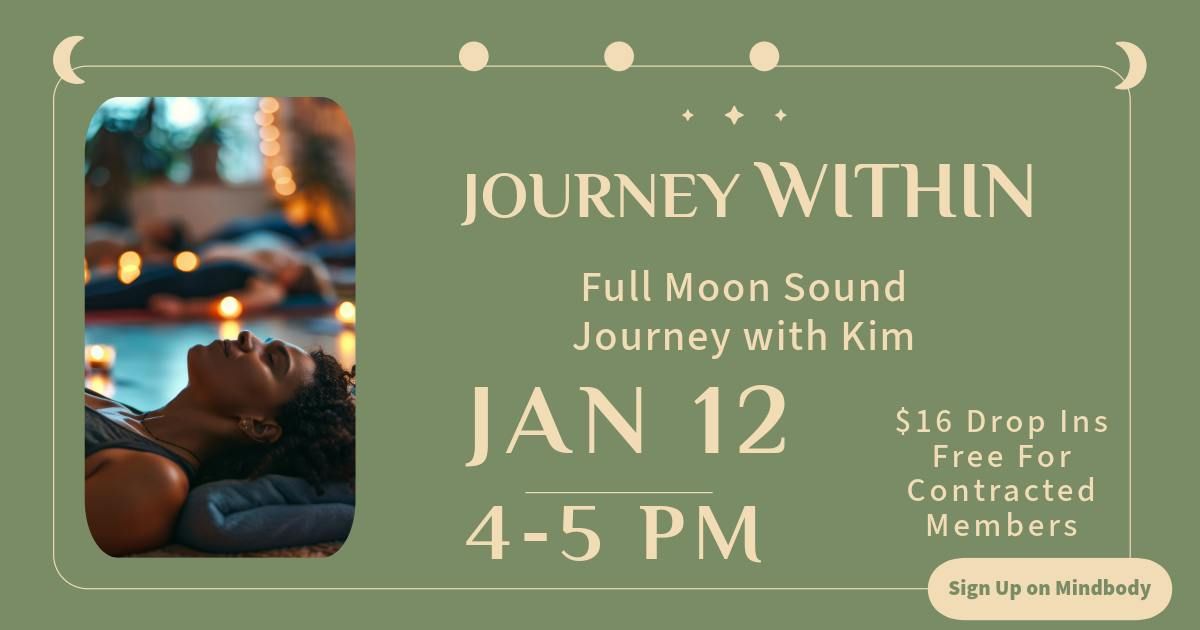 Full Moon Sound Journey