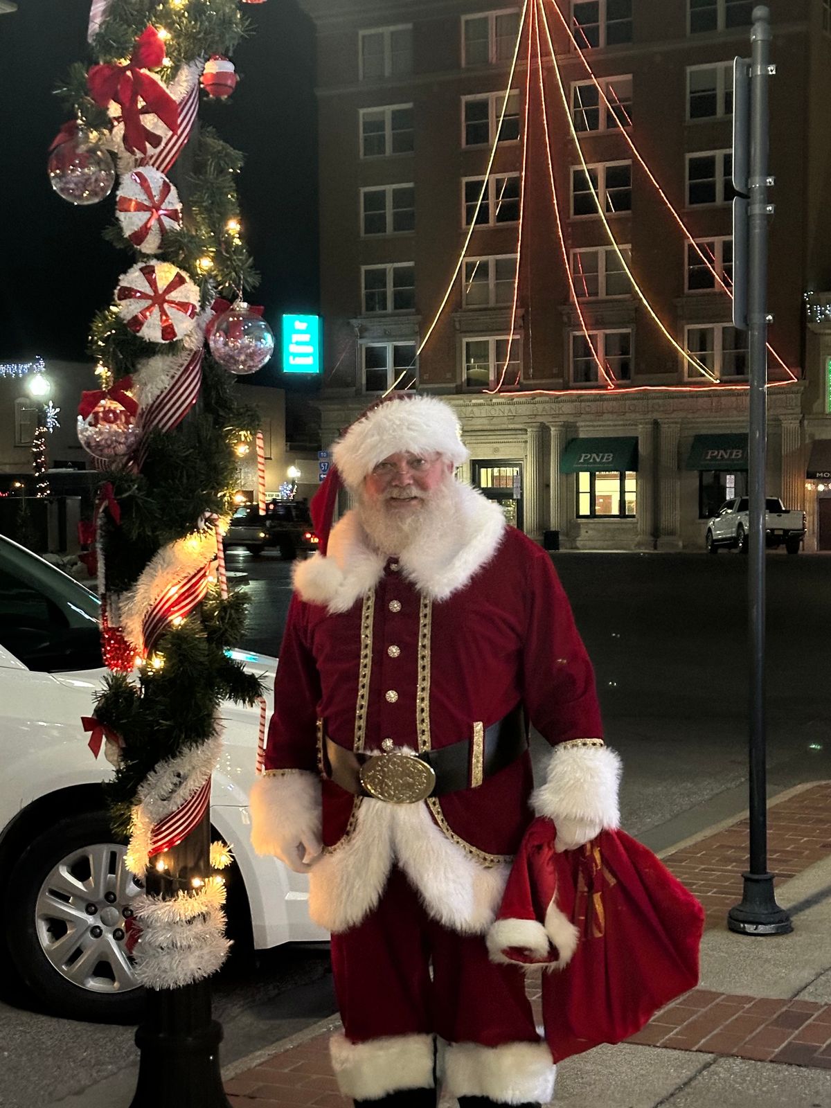 Cookies with Santa