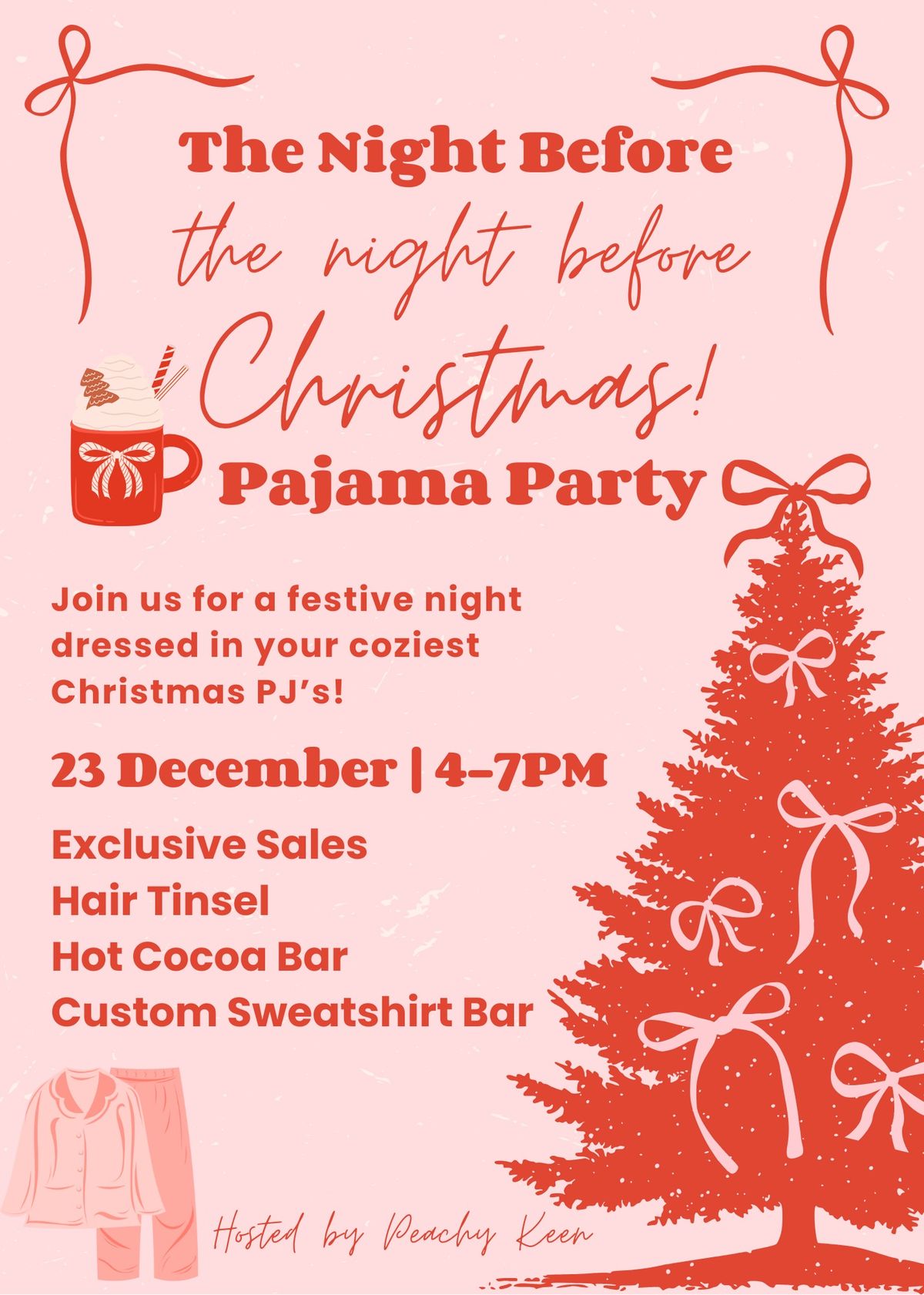 PJ Christmas Party!