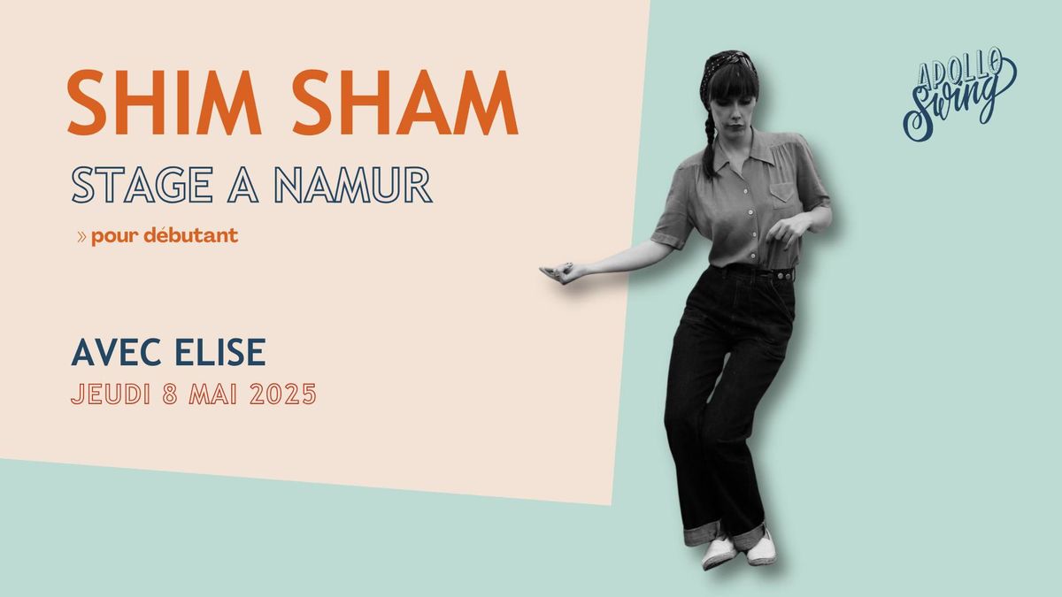 Shim Sham stage \u00e0 Namur avec Apollo Swing