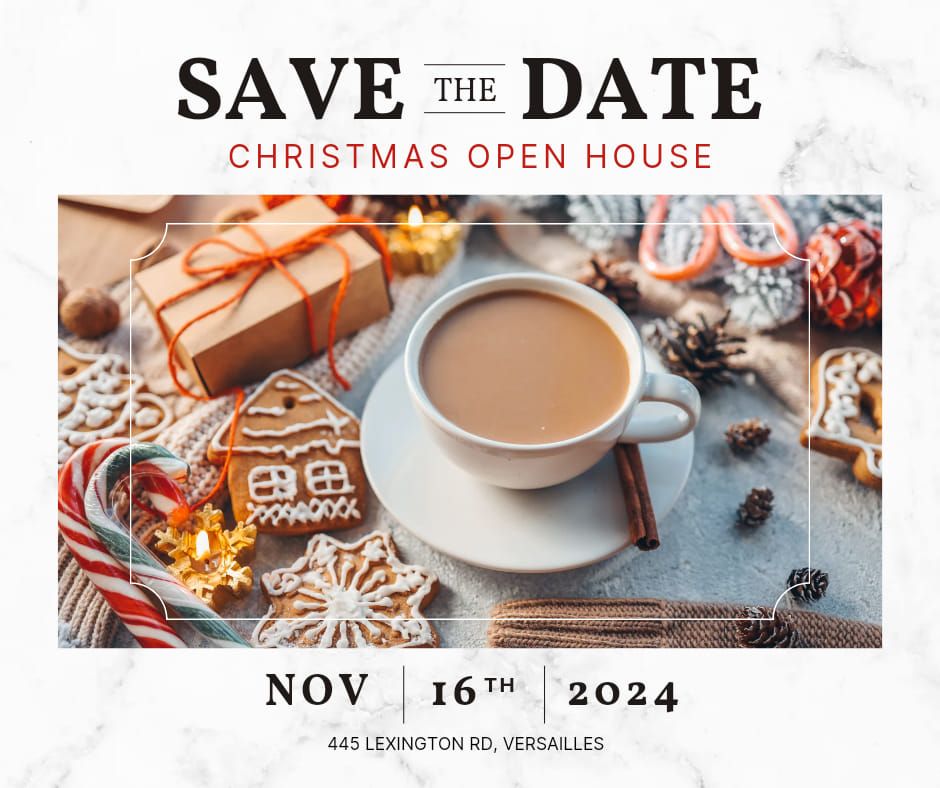 Christmas Open House 