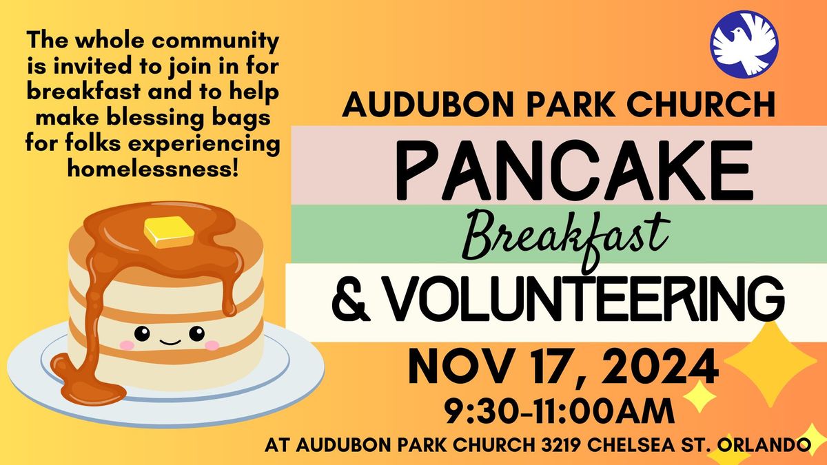 Community Pancake Breakfast & Volunteer Opportunity