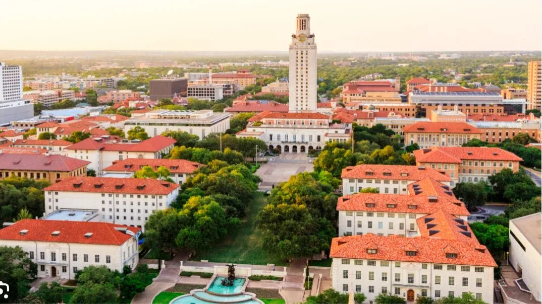 Her Adventure hike--University of Texas at Austin