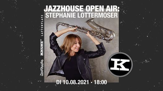 Jazzhouse Open Air: Stephanie Lottermoser