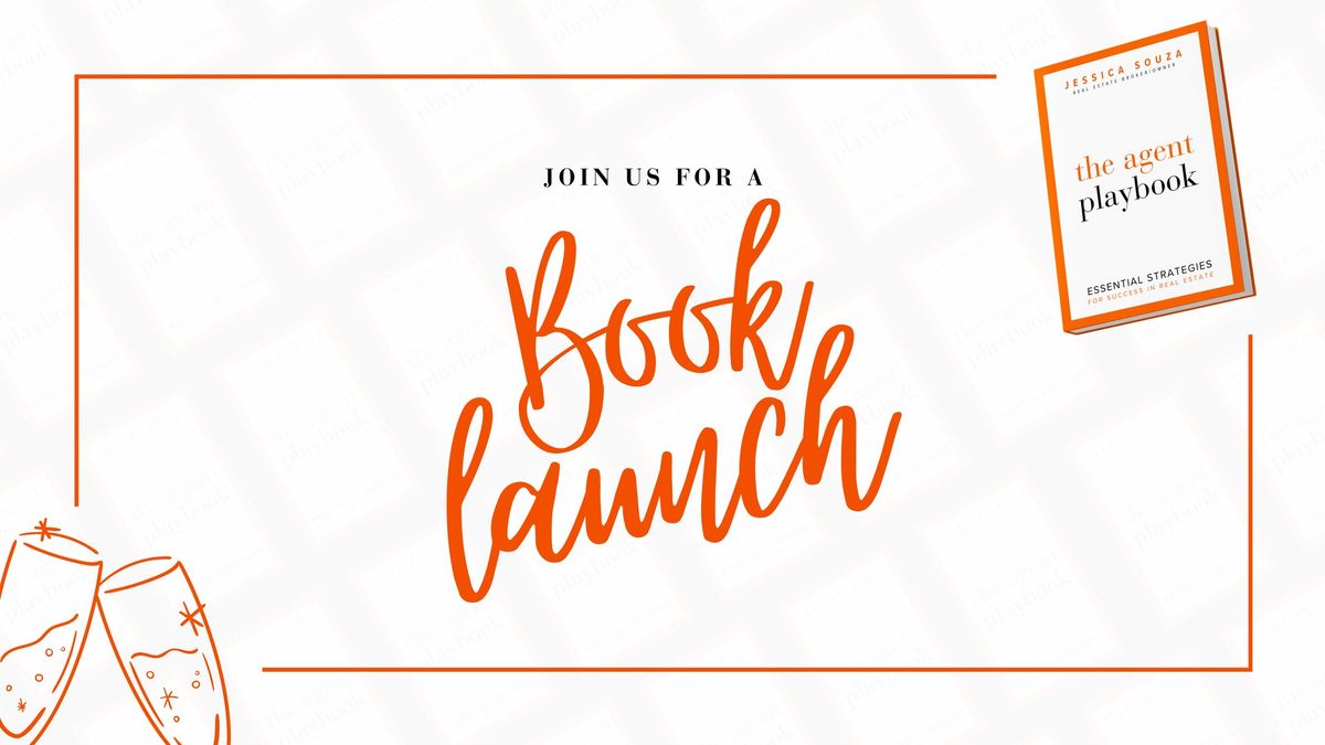 Book Launch | The Agent Playbook