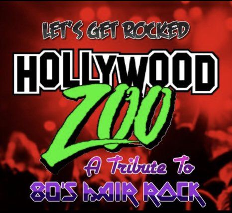 HOLLYWOOD ZOO - 80S HAIR ROCK SHOW ! + CAN80IAN