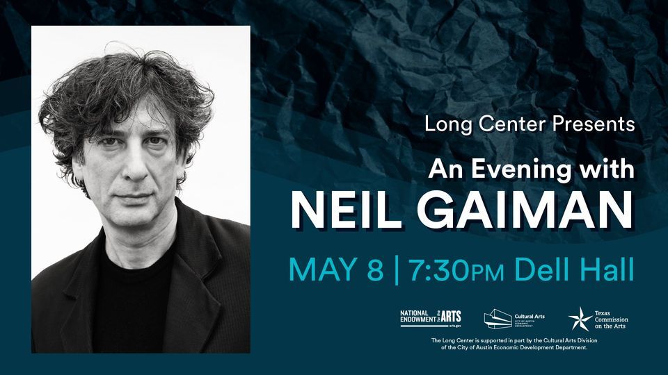 An Evening with Neil Gaiman