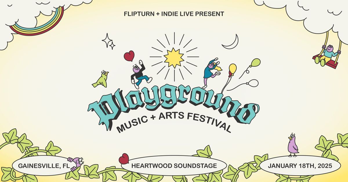 Playground Music + Arts Festival 2025