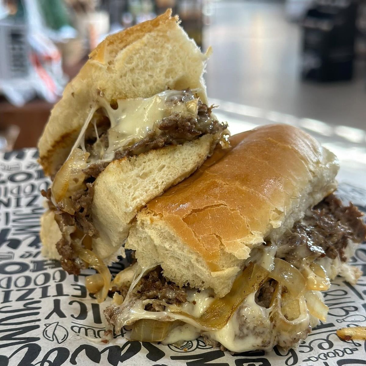 Cheesesteak Tuesdays! 