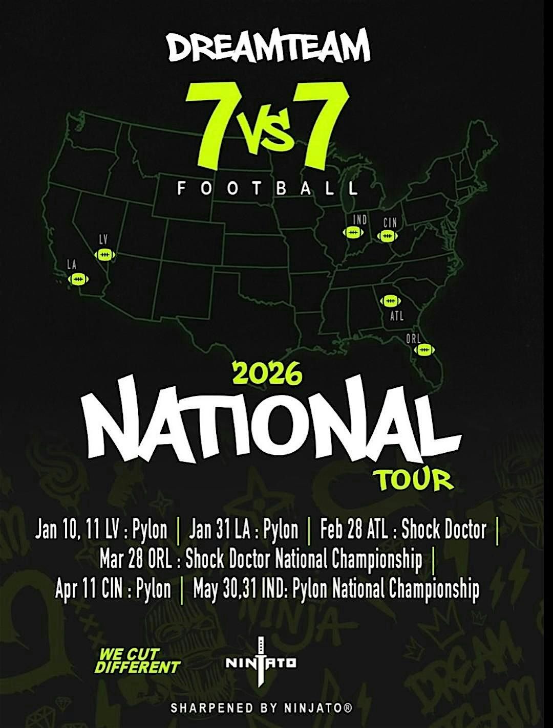 DreamTeam 7v7 Football Tryouts