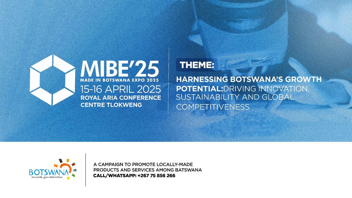 Made in Botswana Expo 2025