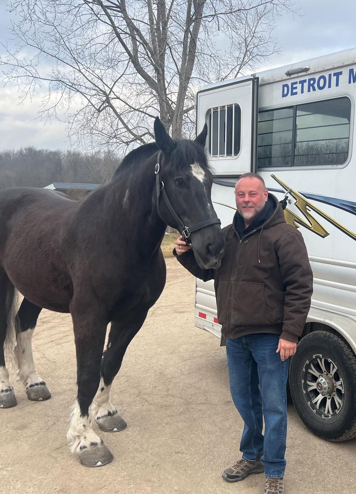 Behind the Scenes: Detroit Mounted Police Barn