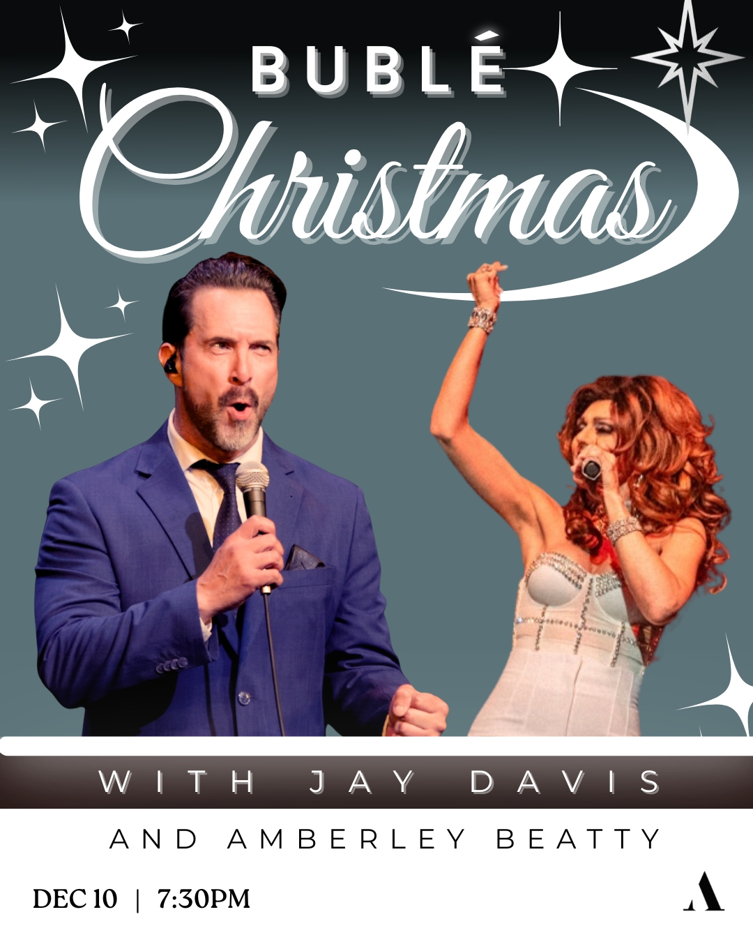 Jay Davis - A Buble Christmas at Orillia Opera House
